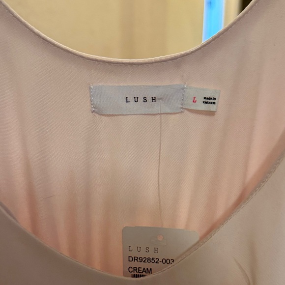 Lush Ruffle Mini Dress - Picture 3 of 4